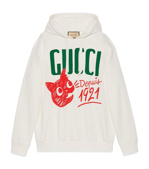 gucci think hoodie|gucci hoodies for women.